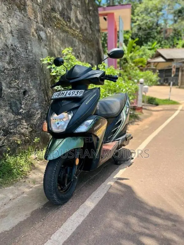 Yamaha Ray Zr 2019 Motorbike (Used)
