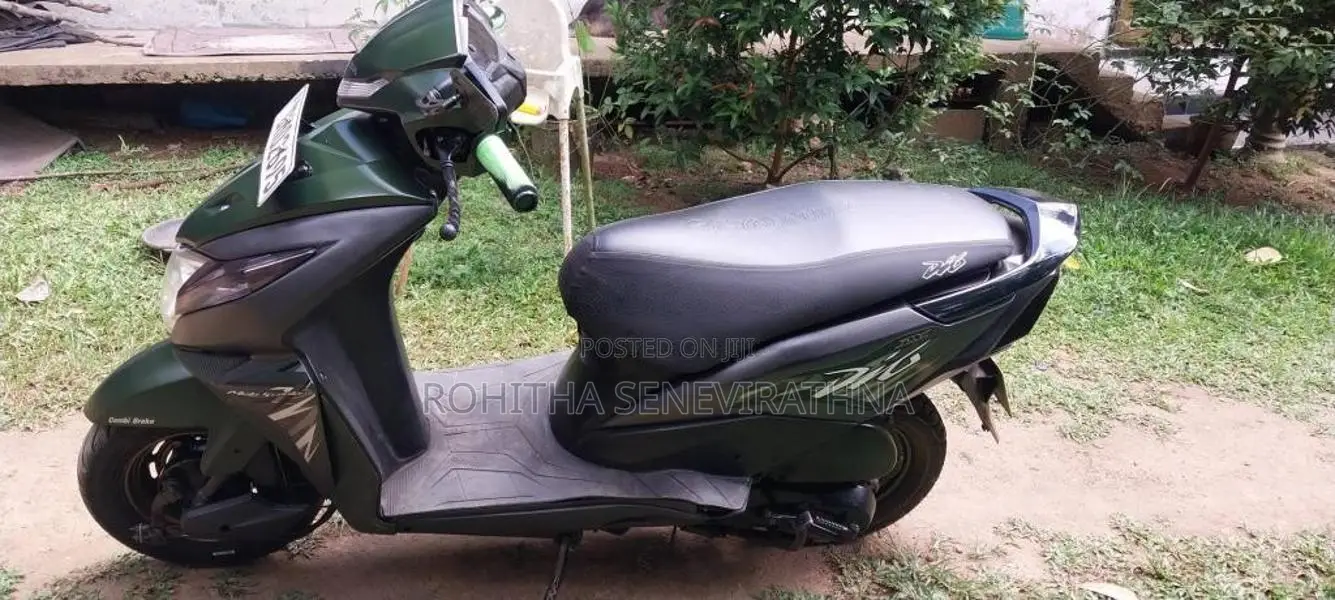 Honda Dio 2018 Motorbike (Used)