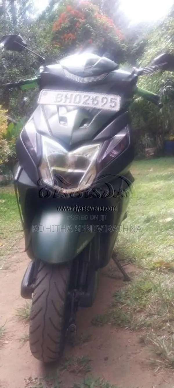 Honda Dio 2018 Motorbike (Used)