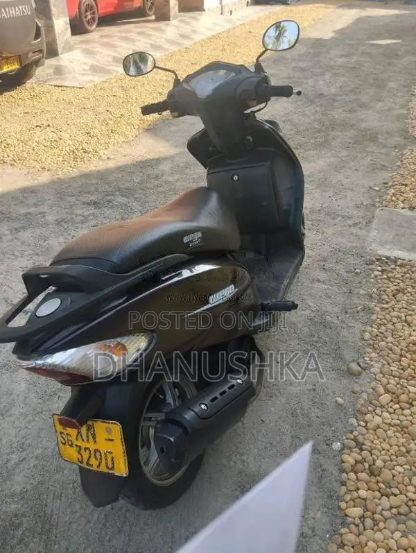 TVS Wego 2012 Motorbike (Used)