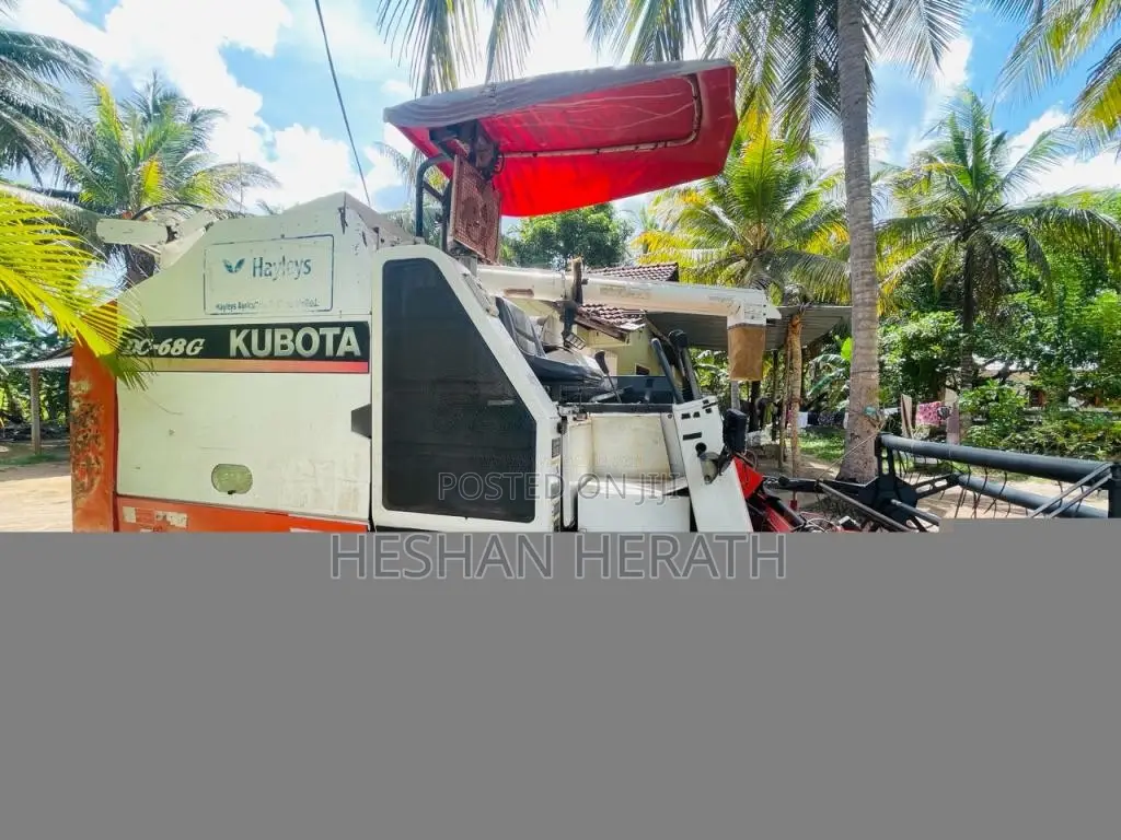 Kubota 68g Sport 2016 Heavy-Duty (Used)