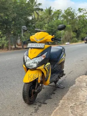 Honda Dio 2017 Motorbike (Used)