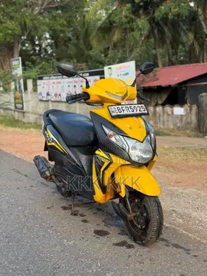 Honda Dio 2017 Motorbike (Used)