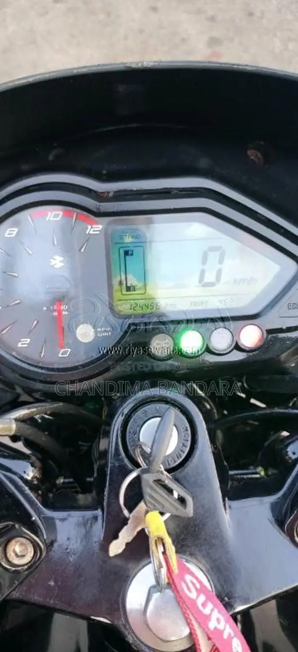 Bajaj Pulsar 180 2016 Motorbike (Used)