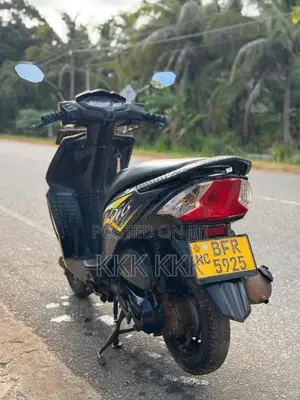 Honda Dio 2017 Motorbike (Used)