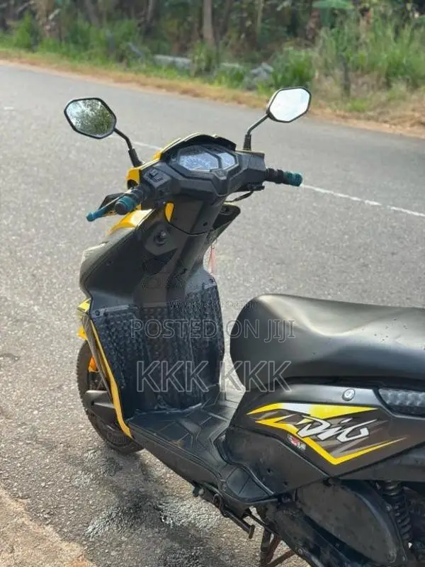 Honda Dio 2017 Motorbike (Used)