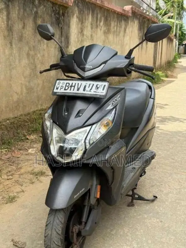 Honda Dio Dx 2019 Motorbike (Used)
