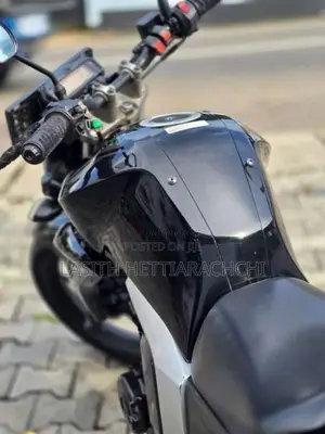 Yamaha Fz Version 2 2018 Motorbike (Used)