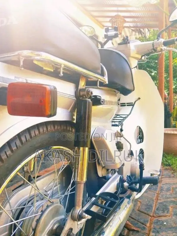 Loncin Super Cub 2008 Motorbike (Used)