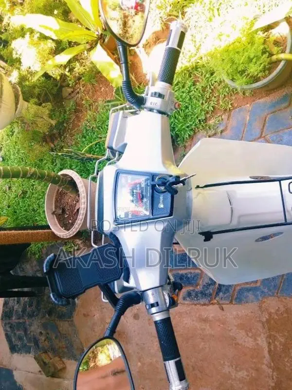 Loncin Super Cub 2008 Motorbike (Used)