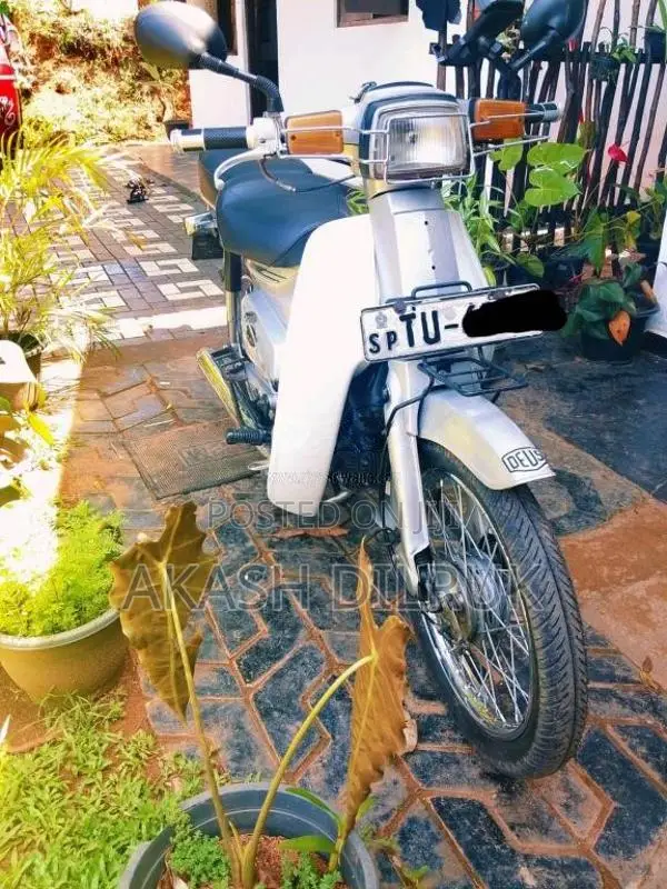 Loncin Super Cub 2008 Motorbike (Used)