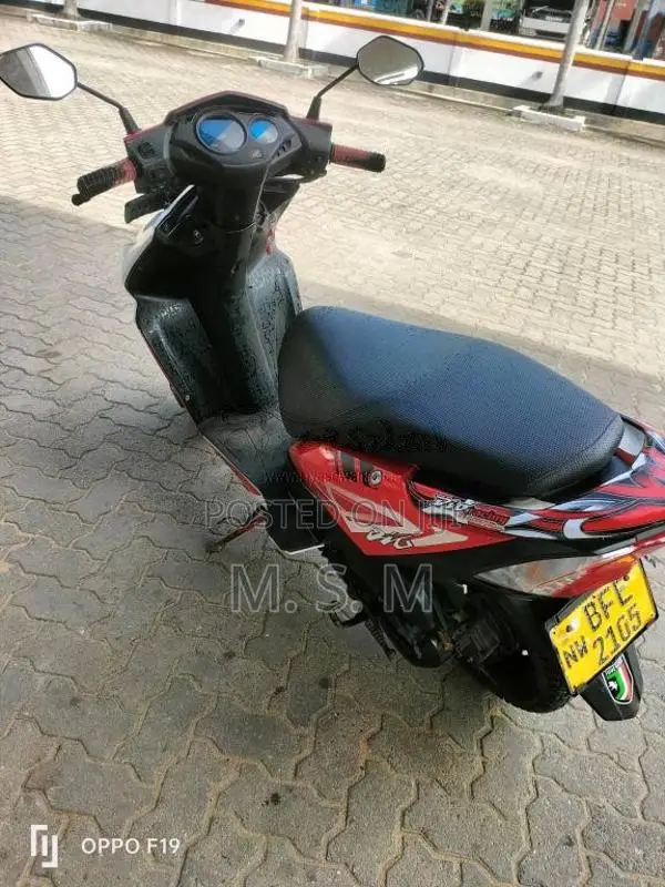 Honda Dio 2017 Motorbike (Used)