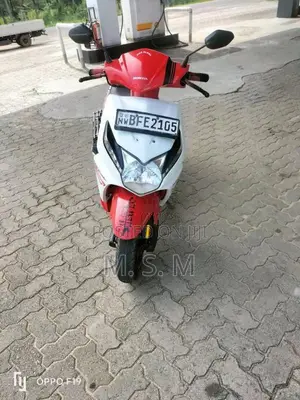 Honda Dio 2017 Motorbike (Used)