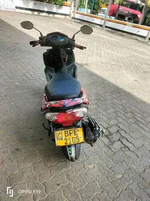 Honda Dio 2017 Motorbike (Used)