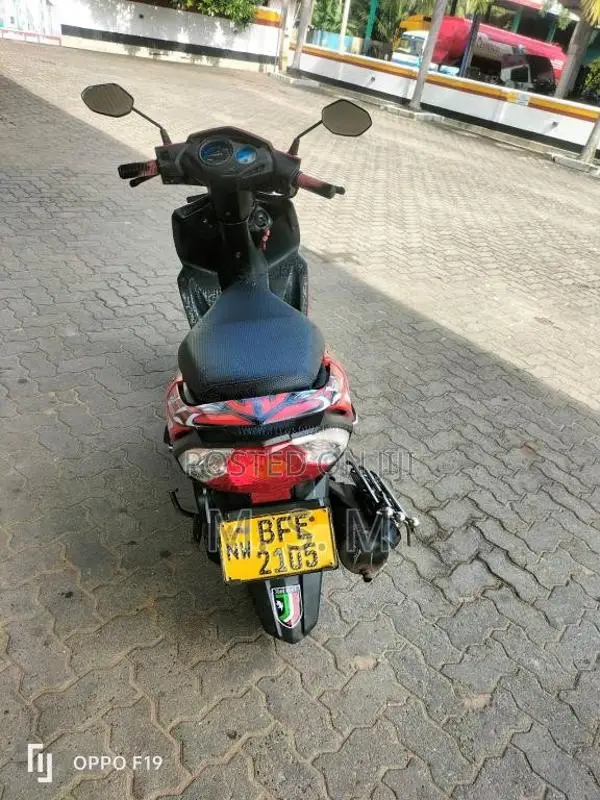 Honda Dio 2017 Motorbike (Used)