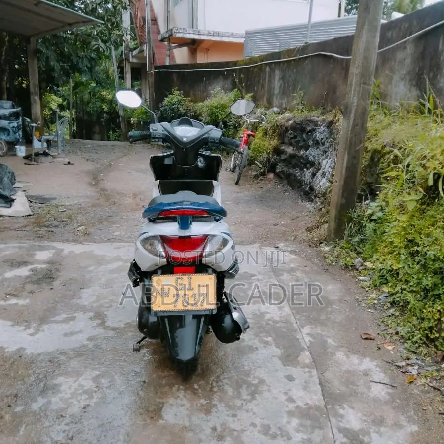 Honda Mojet 125 2001 Motorbike (Used)