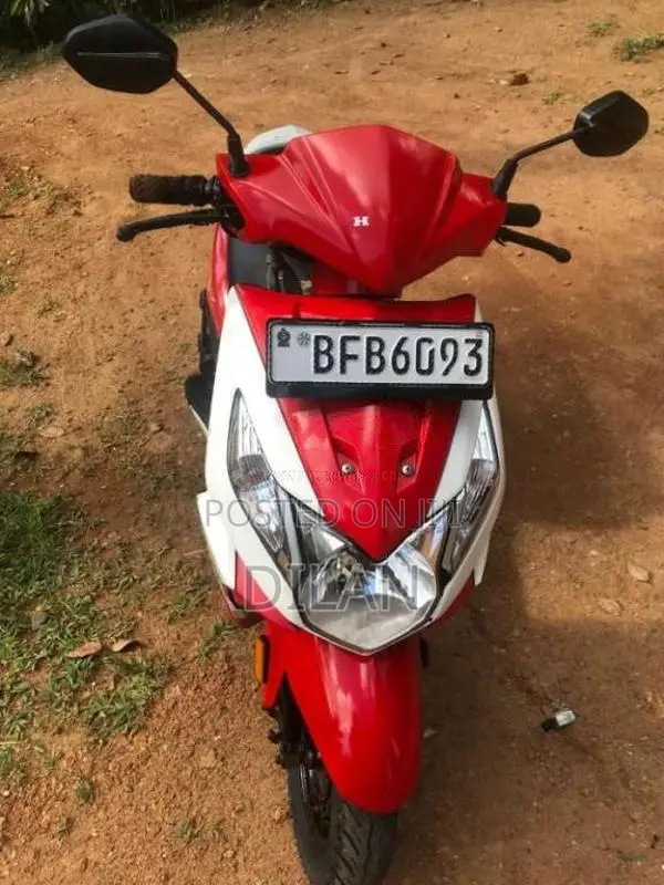 Honda Dio 2017 Motorbike (Used)