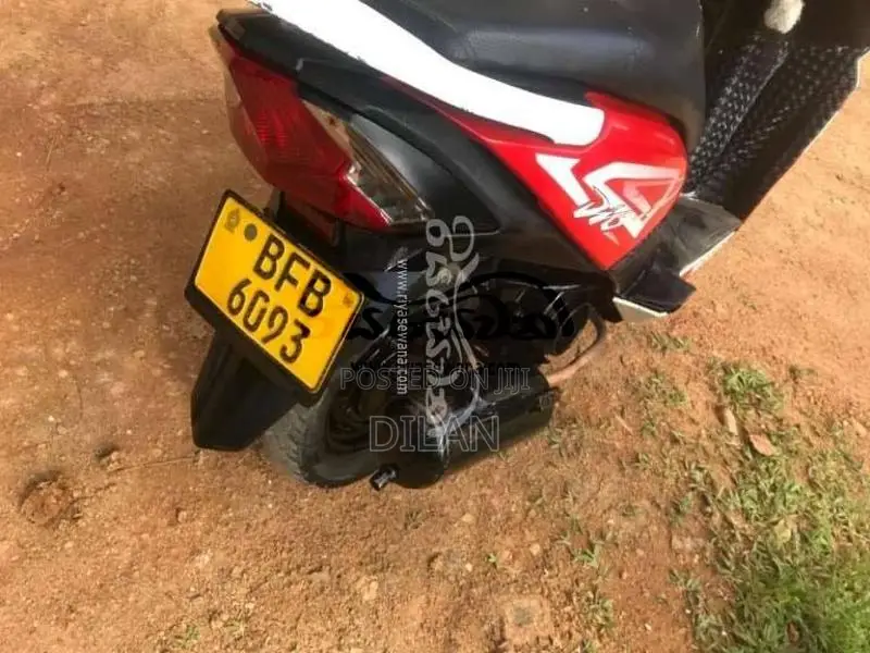 Honda Dio 2017 Motorbike (Used)
