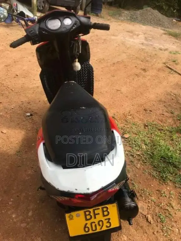 Honda Dio 2017 Motorbike (Used)