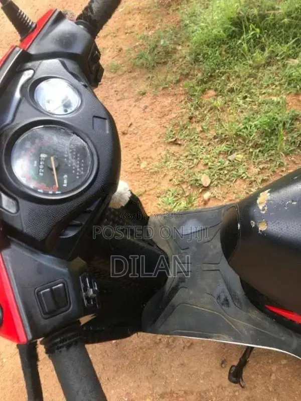Honda Dio 2017 Motorbike (Used)