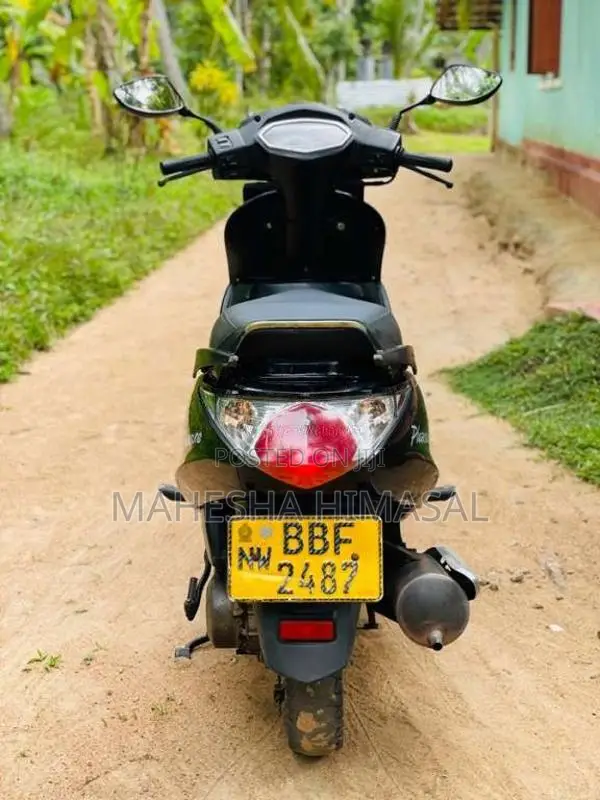 Hero Pleasure 2014 Motorbike (Used)