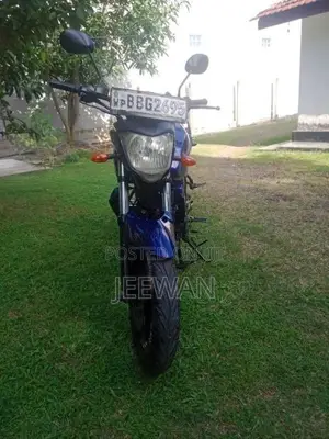 Yamaha Fz 2014 Motorbike (Used)
