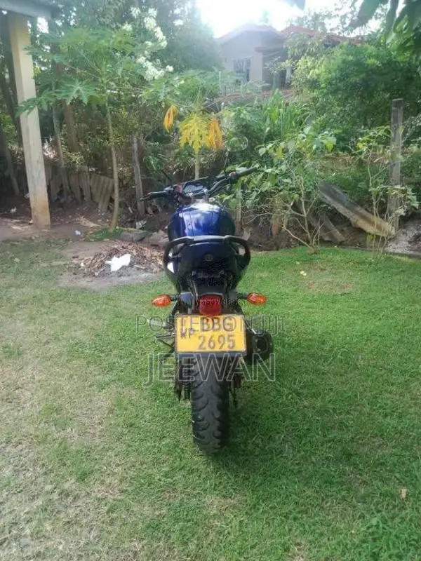 Yamaha Fz 2014 Motorbike (Used)