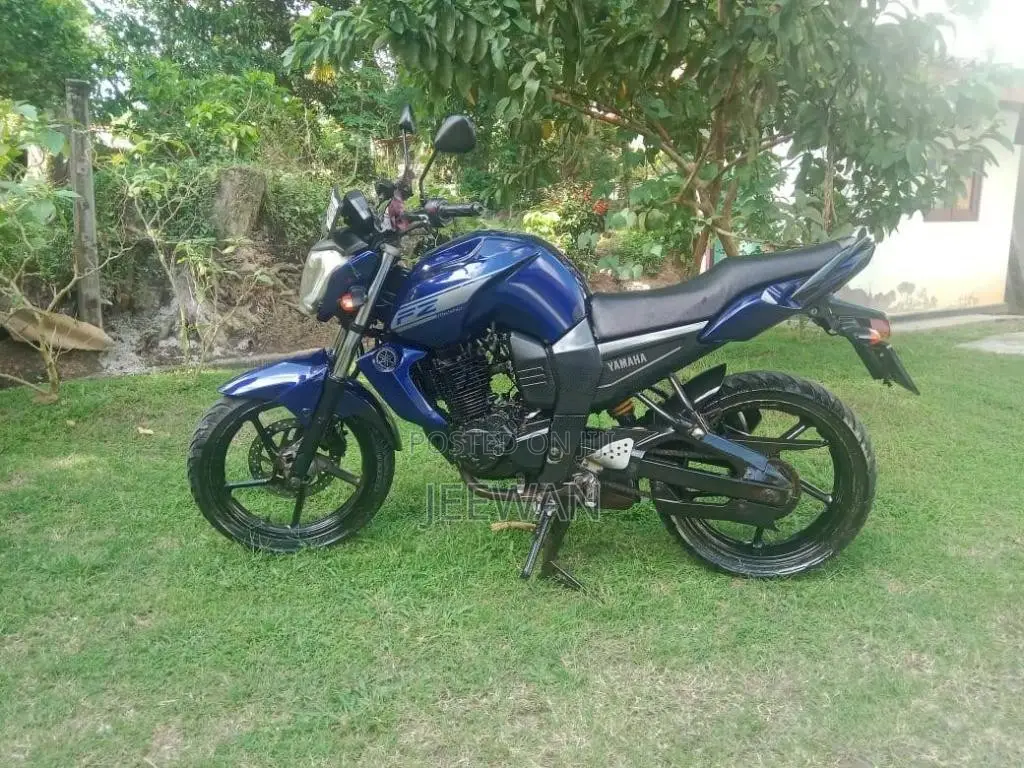 Yamaha Fz 2014 Motorbike (Used)