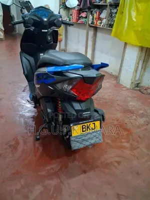 Honda Dio 2025 Motorbike (Used)