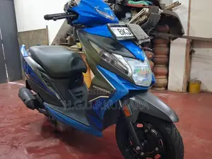 Honda Dio 2025 Motorbike (Used)