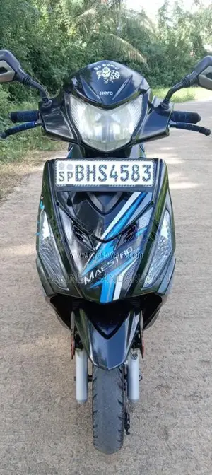 Hero Maestro Edge 2018 Motorbike (Used)