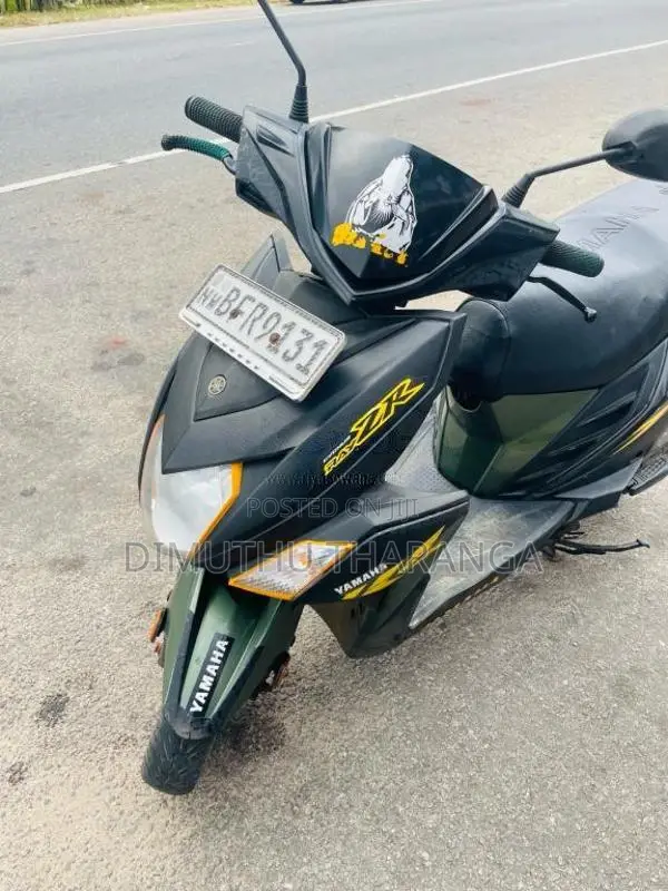 Yamaha Ray ZR 2017 Motorbike (Used)