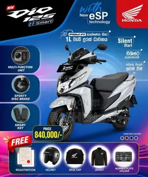 Honda Dio 2026 Motorbike Brand New