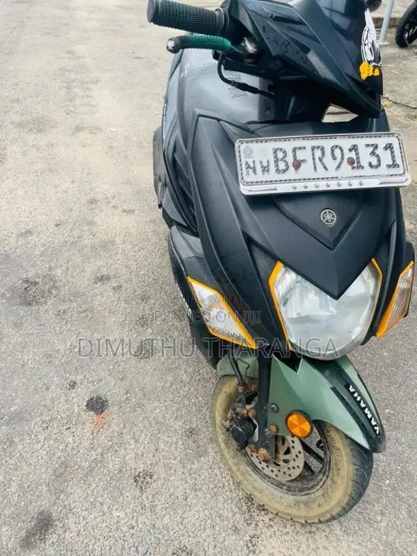Yamaha Ray ZR 2017 Motorbike (Used)