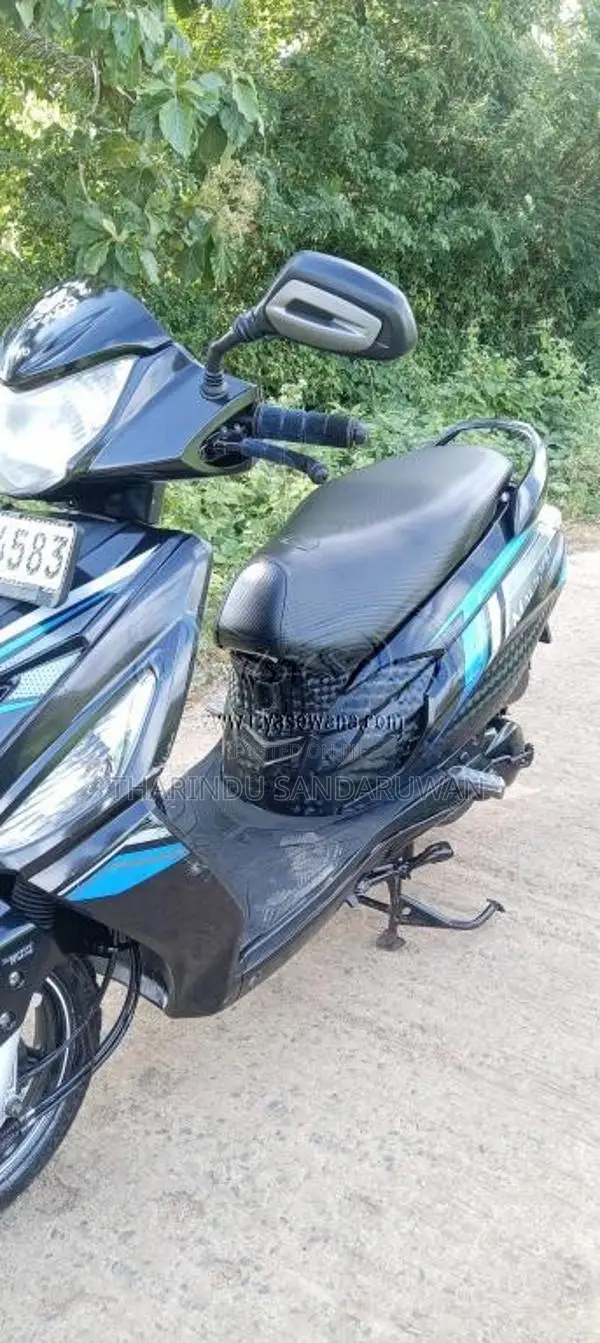Hero Maestro Edge 2018 Motorbike (Used)