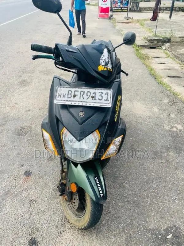 Yamaha Ray ZR 2017 Motorbike (Used)