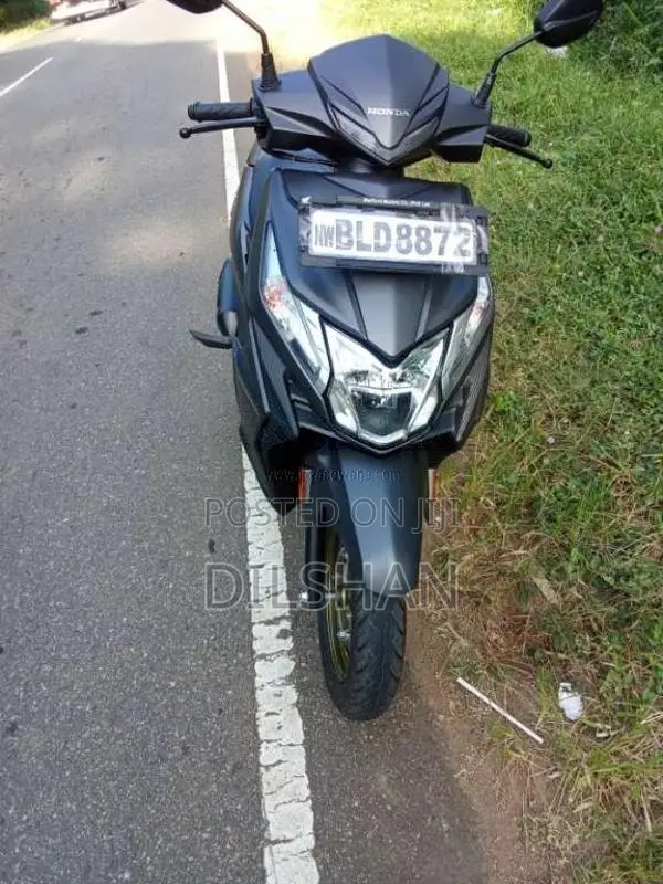 Honda Dio 2026 Motorbike (Used)