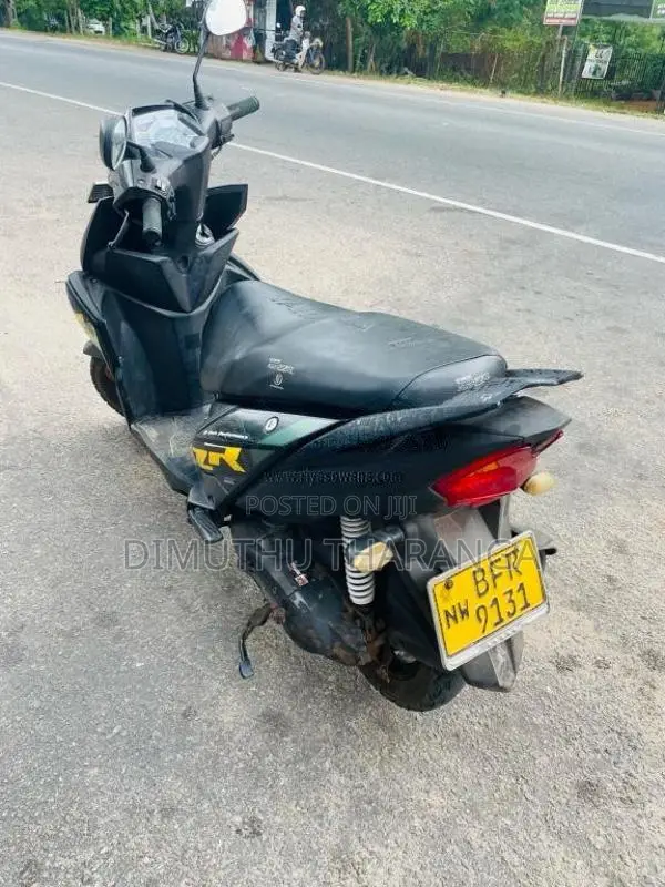 Yamaha Ray ZR 2017 Motorbike (Used)