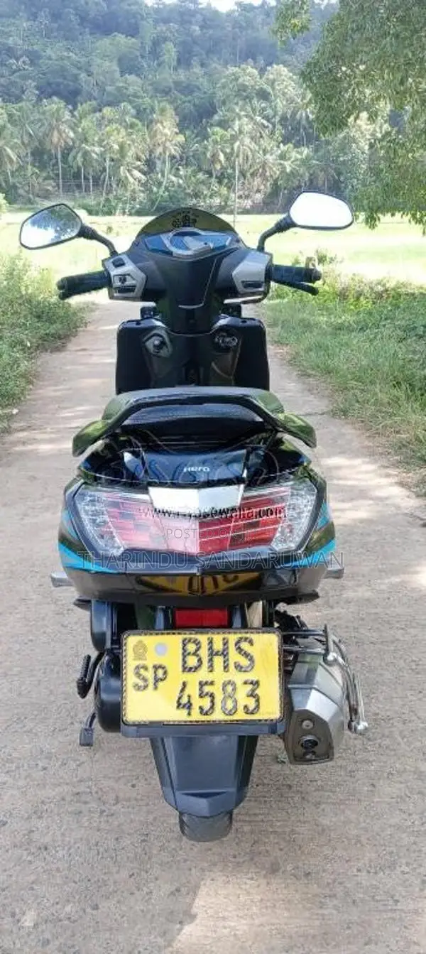 Hero Maestro Edge 2018 Motorbike (Used)
