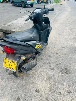 Yamaha Ray ZR 2017 Motorbike (Used)