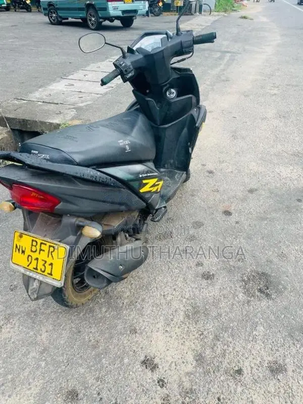 Yamaha Ray ZR 2017 Motorbike (Used)