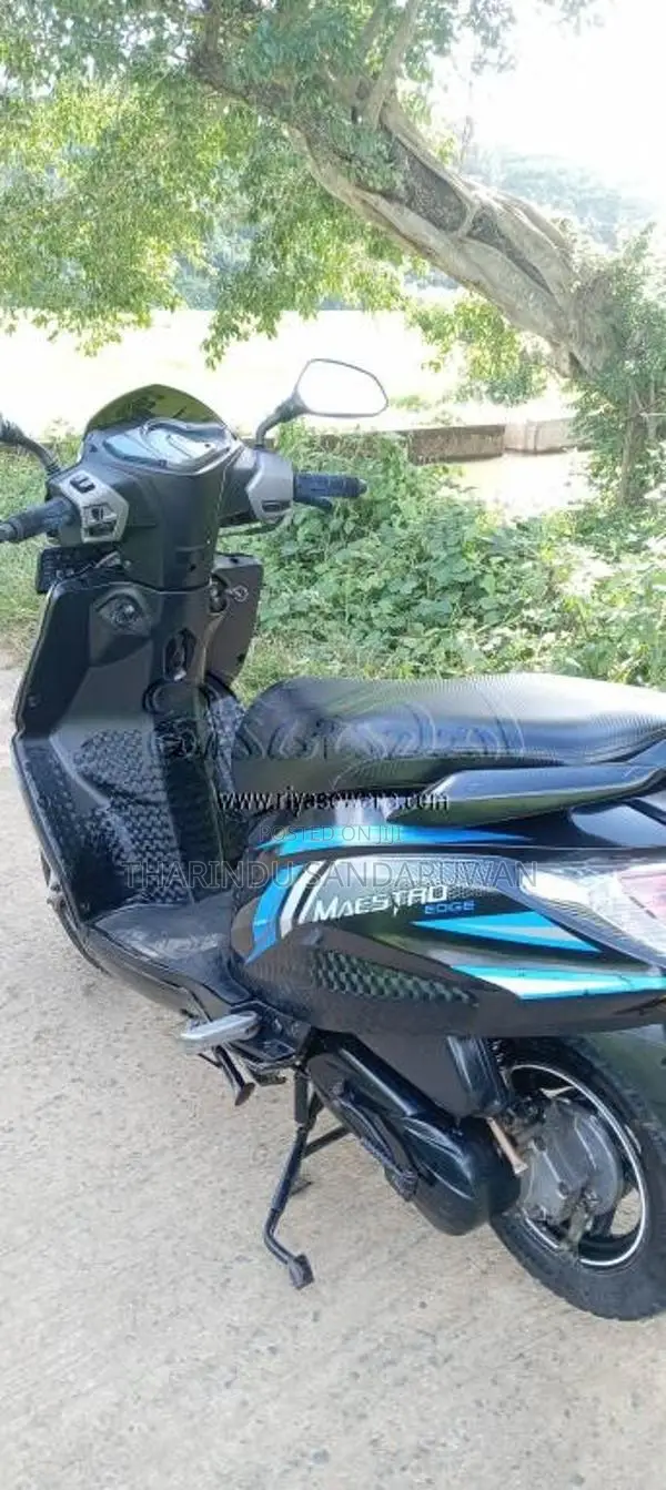 Hero Maestro Edge 2018 Motorbike (Used)