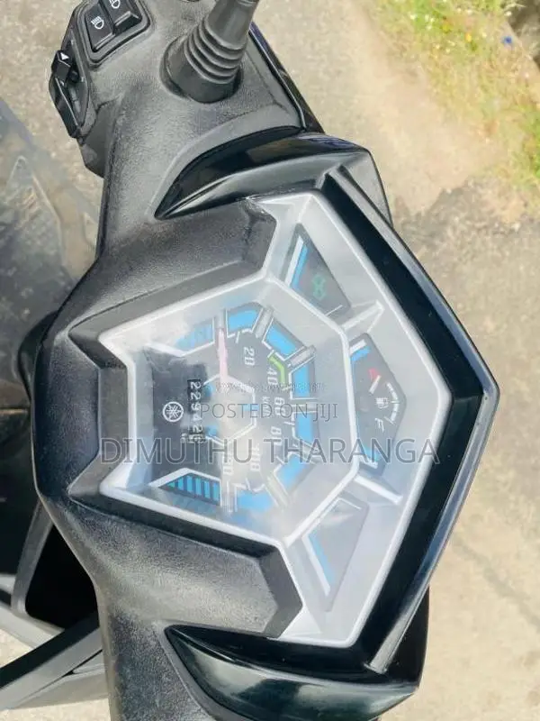 Yamaha Ray ZR 2017 Motorbike (Used)