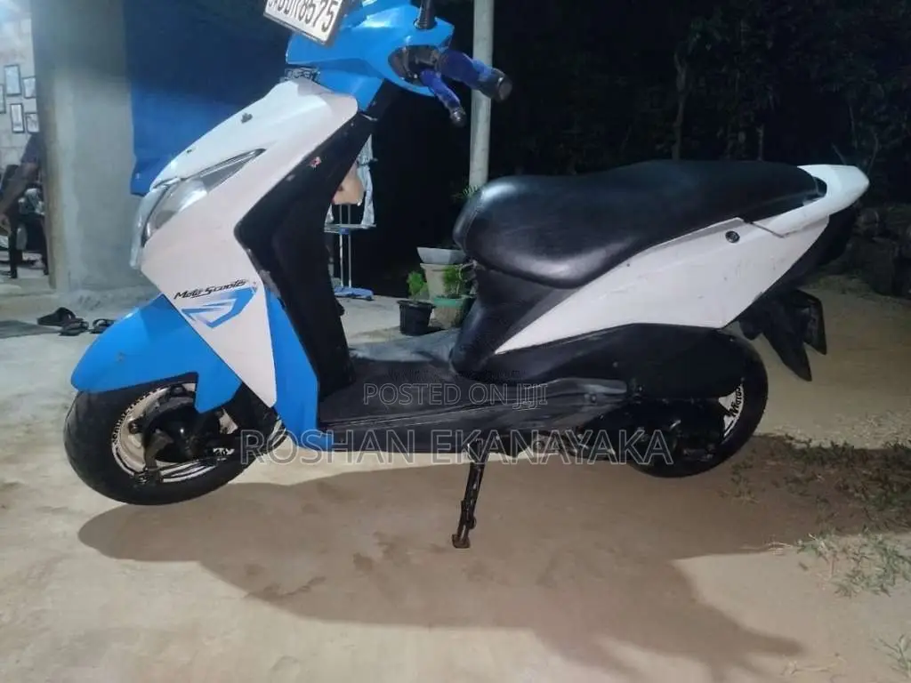 Honda Dio 2016 Motorbike (Used)