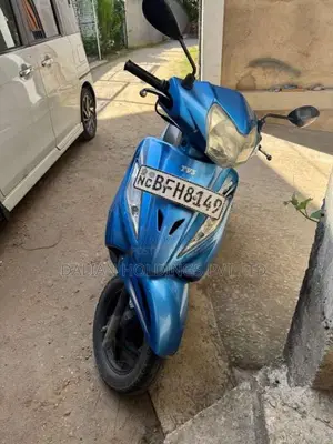 TVS Wego 2017 Motorbike (Used)