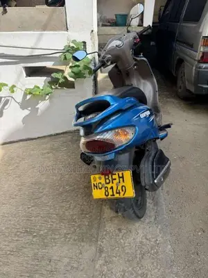 TVS Wego 2017 Motorbike (Used)