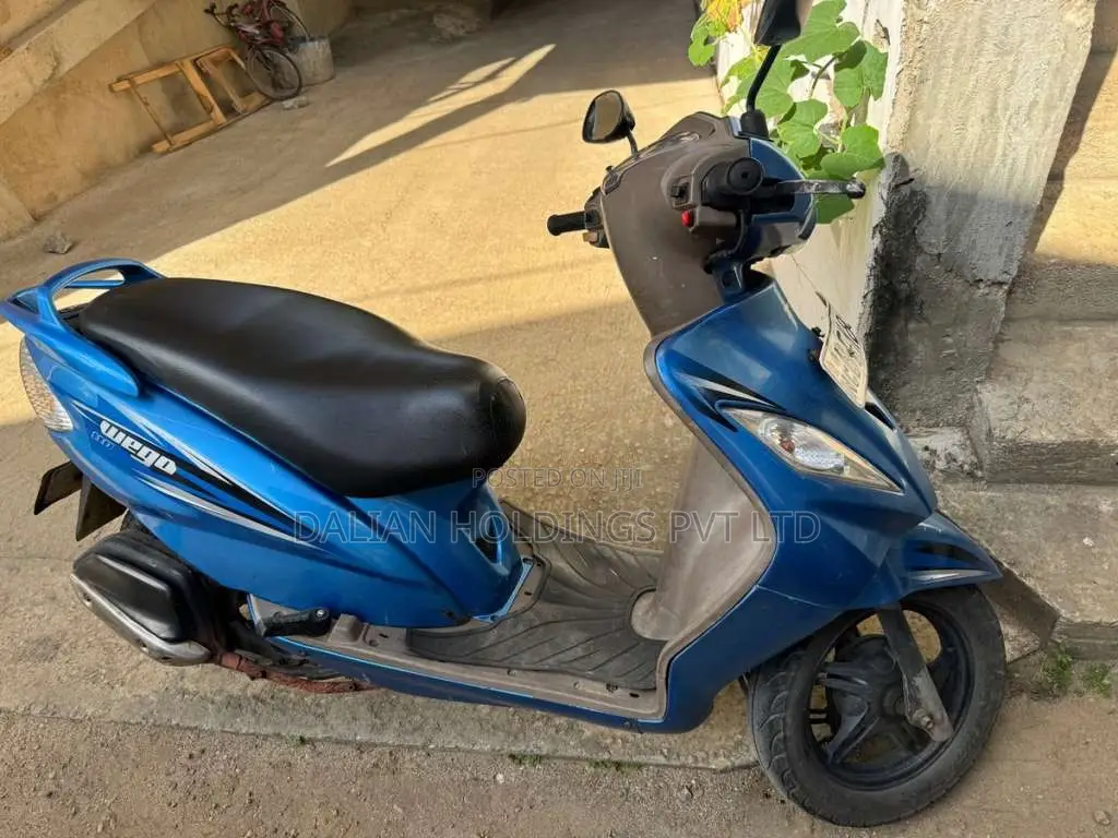 TVS Wego 2017 Motorbike (Used)