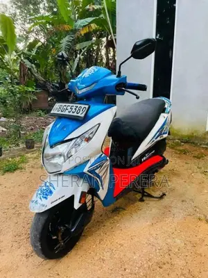 Honda Dio 2018 Motorbike (Used)