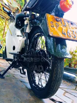 Honda Super Cub JapanScooty 2009 Motorbike (Used)