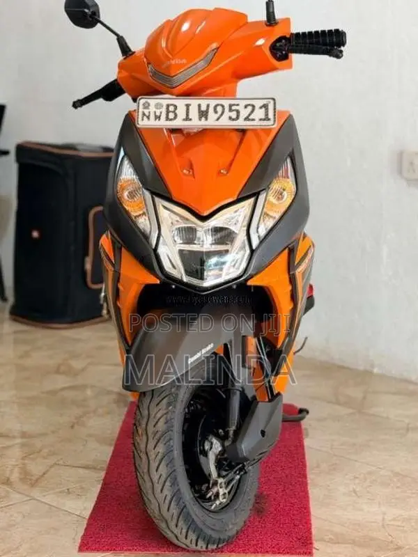 Honda Dio 2020 Motorbike (Used)